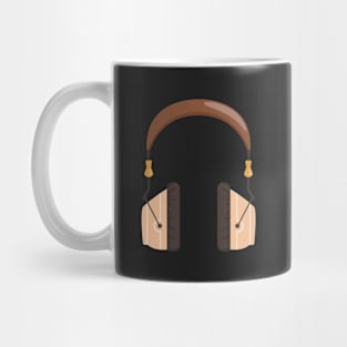 retro  headphones Mug